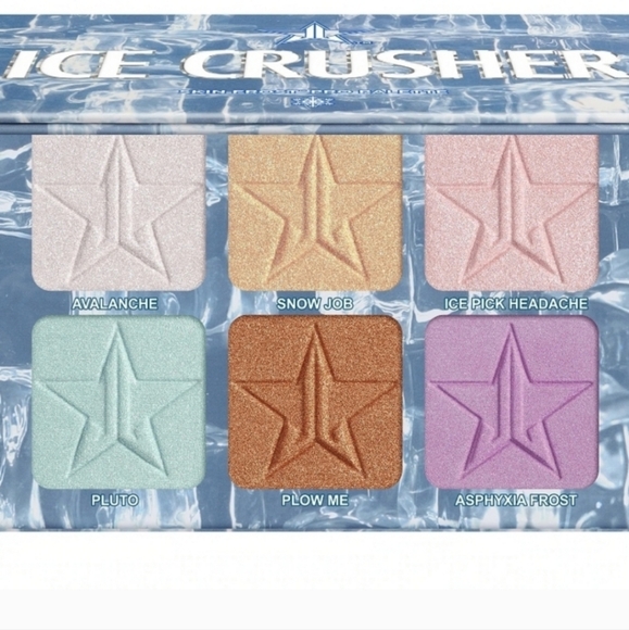 Ice Crusher Skin Frost Highlighter Palette - Picture 2 of 2